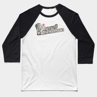 Russell Dickerson - Vintage Microphone Baseball T-Shirt